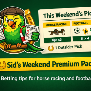 Sid’s Weekend Premium Pack